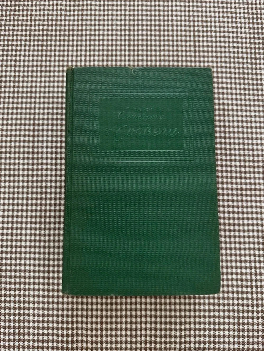 Vintage 1948 The Wise Encyclopedia of Cookery Hardcover Cookbook Old Recipes